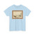 George Catlin, born Wilkes-Barre, PA - Hunters Stalking Buffalo-no. 11 - unknown - T-Shirt