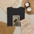 Helen Hyde, born Lima, NY 1868-died - Over the Garden Wall - 1912 - T-Shirt