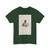 James Otto Lewis, born Philadelphia, PA - SHOUNK-CHUNK the Black Wolf; A Winnebago Chief, from The Aboriginal Portfolio - 1835 - T-Shirt