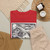 John B. Flannagan, born Fargo, ND - Goat and Cottage - ca. 1930-1934 - T-Shirt