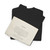 Unidentified - Colophon Page - unknown - T-Shirt