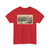 Winslow Homer, born Boston, MA - Emigrant Arrival at Constitution Wharf, Boston, from Ballou's Pictorial - 1857 - T-Shirt