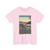 Ando Hiroshige, Japanese, 1797–1858 - Hirokoji Avenue (Shitaya Hirokoji) No. 13 From the Series One Hundred Famous - 1856 - T-Shirt