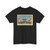 Ando Hiroshige, Japanese, 1797–1858 - New Years At the Temple - 1797-1858 - T-Shirt