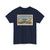 Ando Hiroshige, Japanese, 1797–1858 - New Years At the Temple - 1797-1858 - T-Shirt