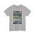 Ando Hiroshige, Japanese, 1797–1858 - Nihonbashi from the series 53 Stations of Tokaido - 1855 - T-Shirt