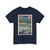 Ando Hiroshige, Japanese, 1797–1858 - Nihonbashi from the series 53 Stations of Tokaido - 1855 - T-Shirt