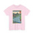 Ando Hiroshige, Japanese, 1797–1858 - Scene of the Moat - 1797-1858 - T-Shirt