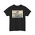 Ando Hiroshige, Japanese, 1797–1858 - Yokkaichi, River Scene, in The Fifty-Three Stations of the Tokaido Road - ca. 1834 v2 - T-Shirt