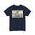 Ando Hiroshige, Japanese, 1797–1858 - Yokkaichi, River Scene, in The Fifty-Three Stations of the Tokaido Road - ca. 1834 v2 - T-Shirt