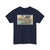 Ando Hiroshige, Japanese, 1797–1858 - Yoshiwara. Hidari Fuji (Yoshiwara with Mount Fuji), from Tokaido Gojusan - 1834 v2 - T-Shirt