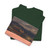 Frederic Edwin Church, American, - Autumn in the Green Mountains, Vermont - September 1848 v2 - T-Shirt
