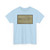 Frederic Edwin Church, American, - Foggy Lake, Maine - October 2, 1878 v2 - T-Shirt