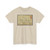 Frederic Edwin Church, American, - Goat Island and Terrapin Tower, Niagara River, New York - October 1856 v4 - T-Shirt