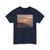 Frederic Edwin Church, American, - Hilltop at Sunset, Jamaica - July 1865 v3 - T-Shirt
