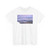 Frederic Edwin Church, American, - Looking toward the Catskills, Hudson, New York - 1870–80 v2 - T-Shirt