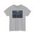 Frederic Edwin Church, American, - Moonlight over an Alpine Village - June - September, v2 - T-Shirt