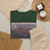 Frederic Edwin Church, American, - Moonlight over the Alps - June - September, v2 - T-Shirt