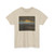 Frederic Edwin Church, American, - Sunset across the Hudson Valley, New York - September 1870 v3 - T-Shirt