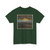 Frederic Edwin Church, American, - Sunset across the Hudson Valley, New York - September 1870 v3 - T-Shirt