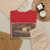 Frederic Edwin Church, American, - Sunset Clouds over Purple Mountains - 1870–80 v3 - T-Shirt