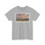 Frederic Edwin Church, American, - Sunset in the Hudson Valley, Hudson, New York - 1870–75 v1 - T-Shirt