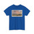 Frederic Edwin Church, American, - Sunset in the Hudson Valley, Hudson, New York - 1870–75 v1 - T-Shirt
