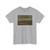 Frederic Edwin Church, American, - Sunset, Hudson, New York - December 25, 1873 v2 - T-Shirt