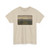 Frederic Edwin Church, American, - The Catskill Mountains from the Village of Catskill, New York - 1844–46 v2 - T-Shirt