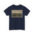 Frederic Edwin Church, American, - The Catskill Mountains from the Village of Catskill, New York - 1844–46 v2 - T-Shirt
