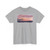 Frederic Edwin Church, American, - The Catskills at Sunset, Hudson, New York - June 1870 v2 - T-Shirt