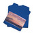 Frederic Edwin Church, American, - The Catskills at Sunset, Hudson, New York - June 1870 v2 - T-Shirt