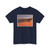 Frederic Edwin Church, American, - The Coast at Mt. Desert Island, Maine - 1850–1851 v2 - T-Shirt
