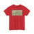 Frederic Edwin Church, American, - The Parthenon Lighted at Night, Athens, Greece - April 1869 v2 - T-Shirt