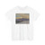 Frederic Edwin Church, American, - Winter Sunset Across the Hudson Valley, Hudson, New York - 1870–80 v2 - T-Shirt
