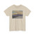 Frederic Edwin Church, American, - Winter Sunset Across the Hudson Valley, Hudson, New York - 1870–80 v2 - T-Shirt