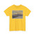 Frederic Edwin Church, American, - Winter Sunset Across the Hudson Valley, Hudson, New York - 1870–80 v2 - T-Shirt