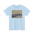 Frederic Edwin Church, American, - Winter Sunset Across the Hudson Valley, Hudson, New York - 1870–80 v2 - T-Shirt