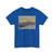 Frederic Edwin Church, American, - Winter Sunset Across the Hudson Valley, Hudson, New York - 1870–80 v2 - T-Shirt