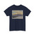 Frederic Edwin Church, American, - Winter Sunset Across the Hudson Valley, Hudson, New York - 1870–80 v2 - T-Shirt