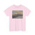Frederic Edwin Church, American, - Winter Sunset Across the Hudson Valley, Hudson, New York - 1870–80 v2 - T-Shirt