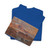 Thomas Moran, American, b. Britain, - Cliffs of the Rio Virgin, South Utah - 1873 v2 - T-Shirt