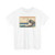 Ando Hiroshige, Japanese, 1797–1858 - Kuwana, Mouth of the Kiso River, in The Fifty-Three Stations of the Tokaido - ca. 1834 v2 - T-Shirt