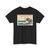 Ando Hiroshige, Japanese, 1797–1858 - Kuwana, Mouth of the Kiso River, in The Fifty-Three Stations of the Tokaido - ca. 1834 v2 - T-Shirt