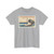 Ando Hiroshige, Japanese, 1797–1858 - Kuwana, Mouth of the Kiso River, in The Fifty-Three Stations of the Tokaido - ca. 1834 v2 - T-Shirt