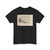 William Trost Richards, American, - Beach Study of Trees in Wind and Birds - 1870–85 - T-Shirt