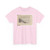William Trost Richards, American, - Beach Study of Trees in Wind and Birds - 1870–85 - T-Shirt