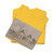 Cass Gilbert, born Zanesville, OH - Preliminary study for an Armory Building for Shattuck School, Faribault, - 1894 - T-Shirt