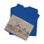 Cass Gilbert, born Zanesville, OH - Preliminary study for an Armory Building for Shattuck School, Faribault, - 1894 - T-Shirt