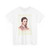 Charles A. Barry, born Boston, MA - Portrait of May Scates - 1870 - T-Shirt